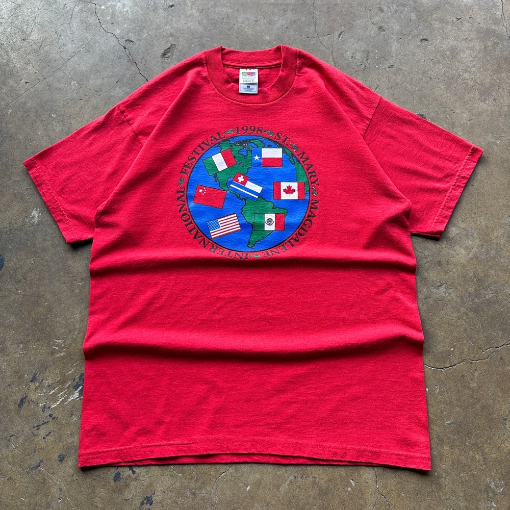 (L) 1998 International Festival St Mary Magdalene Tee